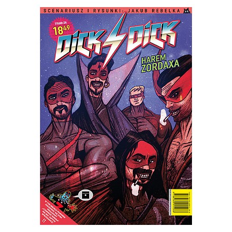 Dick 4 Dick. Harem Zordaxa