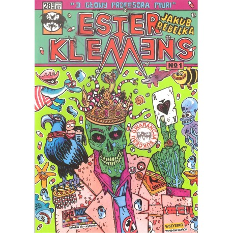 Ester i Klemens. 3 głowy Profesora Muri