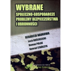 Wybrane społeczno-gospodarcze problemy bezpieczeństwa i obronności