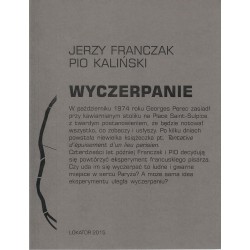 Wyczerpanie. L'epuisement