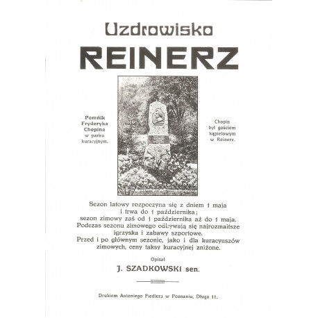 Uzdrowisko Reinerz