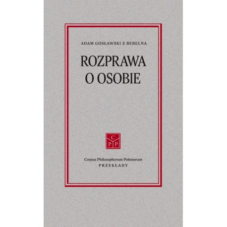 Rozprawa o osobie