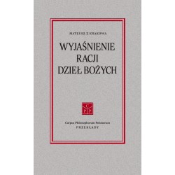 Wyjaśnienie racji dzieł Bożych