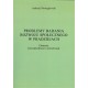 Problemy badania rozwoju społecznego w pradziejach