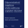 Odpowiedzialność majątkowa władzy publicznej względem obywateli