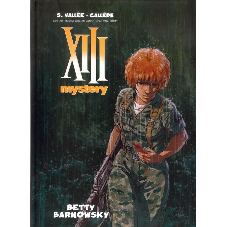 XIII Mystery tom 7 Betty Barnowsky