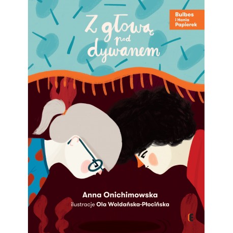 Z głową pod dywanem