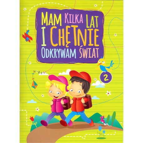 Mam kilka lat i chętnie odkrywam świat 2