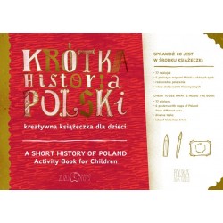 Krótka Historia Polski – kreatywna książeczka