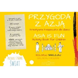 Przygoda z Azją - kreatywna książeczka