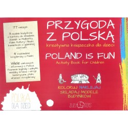 Przygoda z Polską - książeczka kreatywna