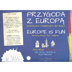 Przygoda z Europą - kreatywna książeczka