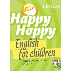 Happy Hoppy Gry i zabawy z angielskim dla dzieci 5 in 1 Zestaw