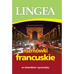 Rozmówki francuskie ze słownikiem i gramatyką
