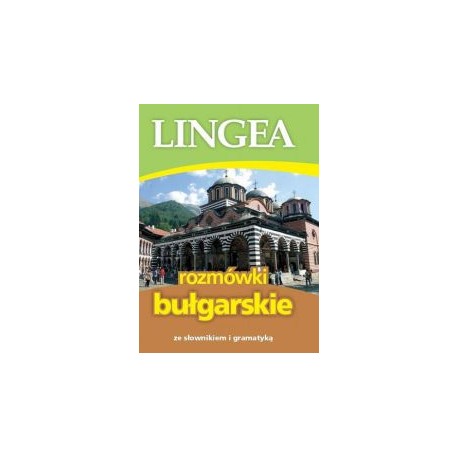 Rozmówki bułgarskie ze słownikiem i gramatyką