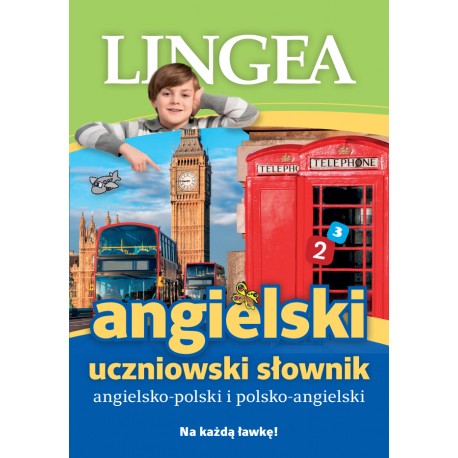 Uczniowski słownik angielski