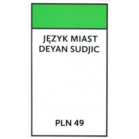 Język miast