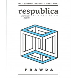 Res publica nowa 1/2017 Prawda