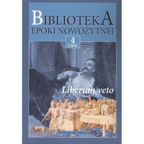 Biblioteka epoki nowozytnej 4 I/2016