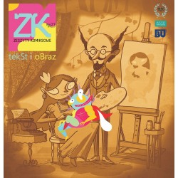 Zesztyt komiksowe nr 23 tekst i obraz