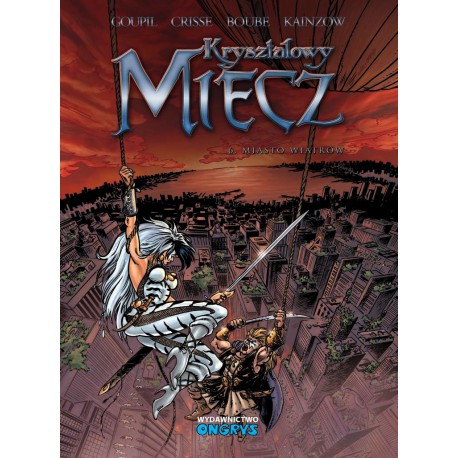 Kryształowy miecz 6 Miasto wiatrów