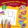 Kolorowy świat Alfika i Zetki zwierzęta cz.2