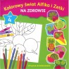 Kolorowy świat Alfika i Zetki na zdrowie cz.4