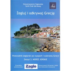 Żegluj i odkrywaj Grecję. Zeszyt 3 Morze Jońskie