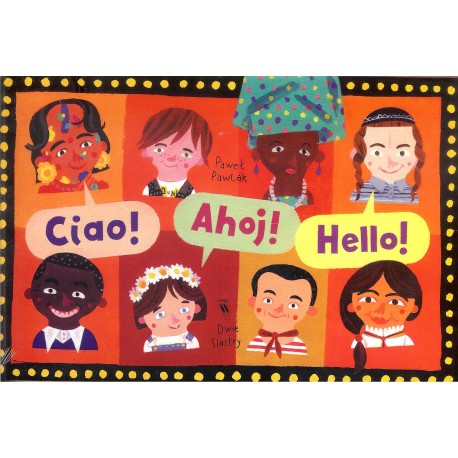 Ciao! Ahoj! Hello!