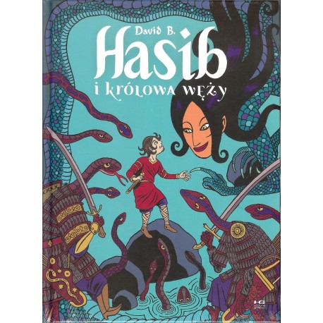 Hasib i królowa węży