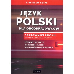 Język polski dla obcokrajowców. Czasowniki ruchu. Znaczenia, odmiana, składnia