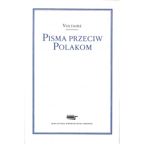 Pisma przeciw Polakom