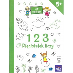 123 Pięciolatek liczy