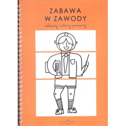 Zabawa w zawody – układaj, koloruj, poznawaj