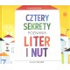 Cztery sekrety poznania liter i nut Linas Kontrimas motyleksiazkowe.pl