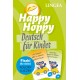 Happy Hoppy fiszki dla dzieci. Niemiecki, część 2: Kolory i liczby