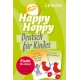 Happy Hoppy fiszki dla dzieci. Niemiecki, część 1: Cechy i relacje