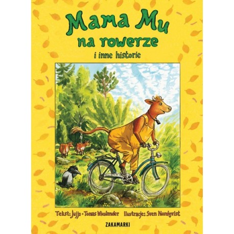 Mama Mu na rowerze i inne historie