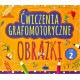 Ćwiczenia grafomotoryczne. Obrazki cz.2