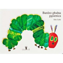 Bardzo głodna gąsienica