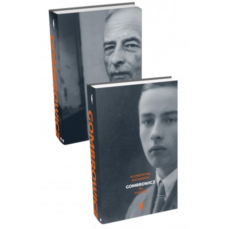 Gombrowicz. Ja, Geniusz, 2 tomy