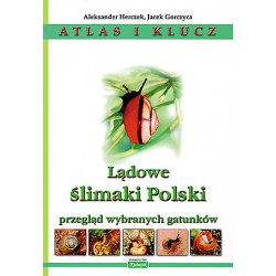 Lądowe ślimaki Polski. Atlas i klucz