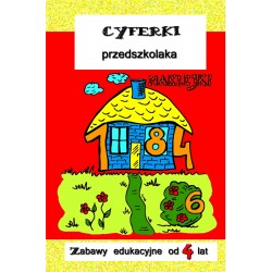 Cyferki przedszkolaka. Zabawy edukacyjne od 4 lat