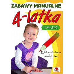 Zabawy manualne 4-latka