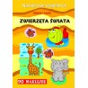 Zwierzęta świata. Naklejkowe szaleństwo