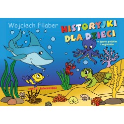 Historyjki dla dzieci w języku polskim i angielskim. Część II – kolorowanka