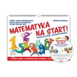 Matematyka na start! CD kalendarz