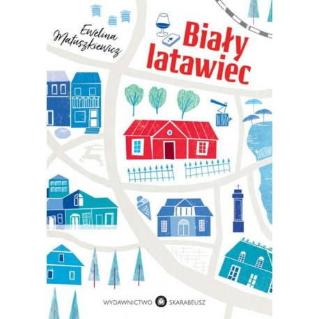 Biały latawiec