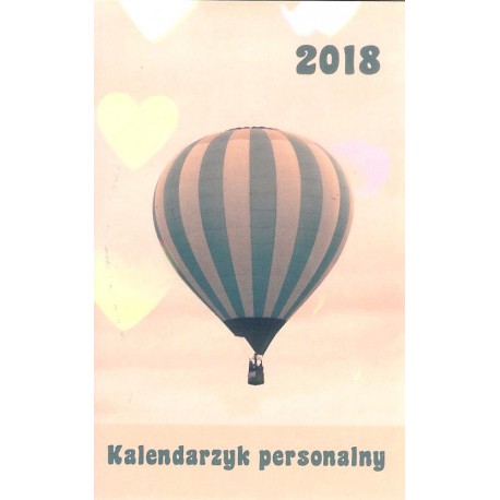 Kalendarzyk personalny 2018
