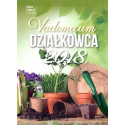 Kalendarz Vademecum działkowca 2018 (duże)